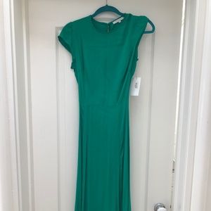 Emerald Olivaceous Dress